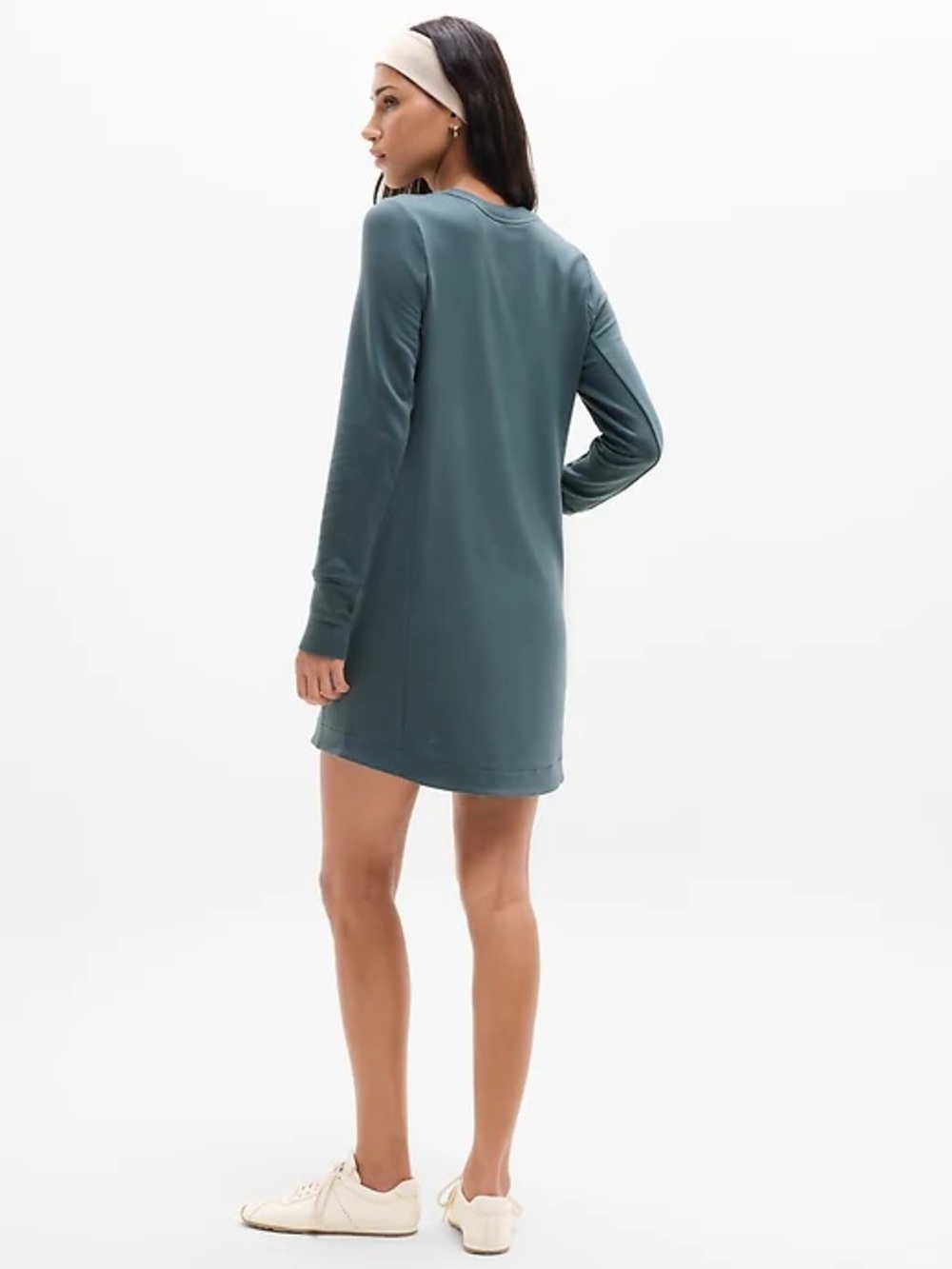 Athleta Coaster Luxe Sweatshirt Dress - Picture 2 of 6